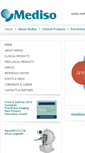 Mobile Screenshot of mediso.hu